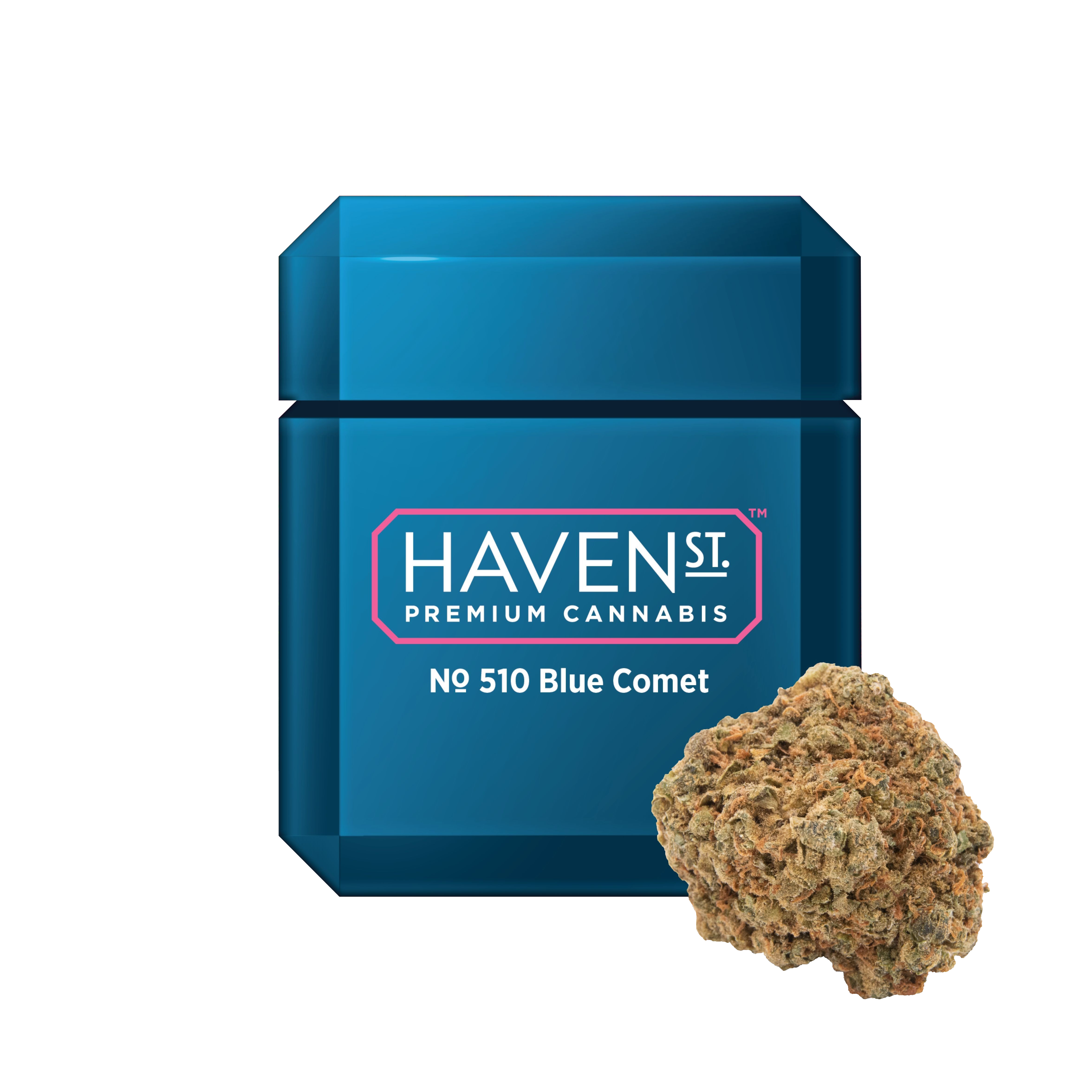 Haven St. - No. 510 Blue Comet - Lemon Zkittles - Hybrid 3.5G
