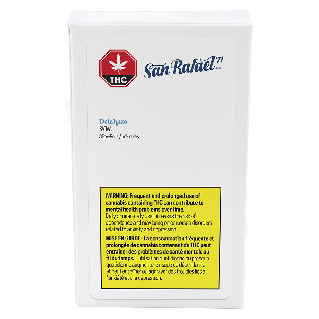 San Rafael '71 - Pink Kush Pre-Rolls -  Indica 1.5G