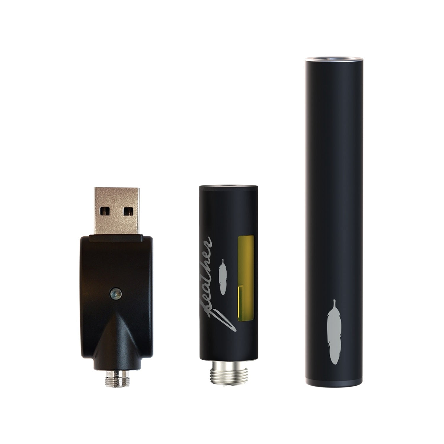 FEATHER : TAHOE OG KUSH 510 THREAD - TAHOE OG KUSH 510 THREAD VAPE KIT (0.5g)