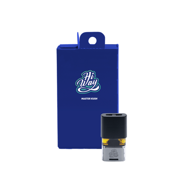 HIWAY : PAX CARTRIDGE - PAX MASTER KUSH CARTRIDGE (0.5g)