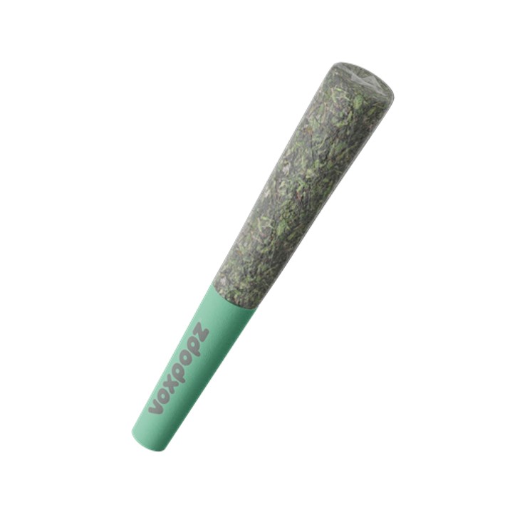 Vox Popz - Frosted Kush Mintz Crushable Pre-Rolls - Hybrid 1.5G