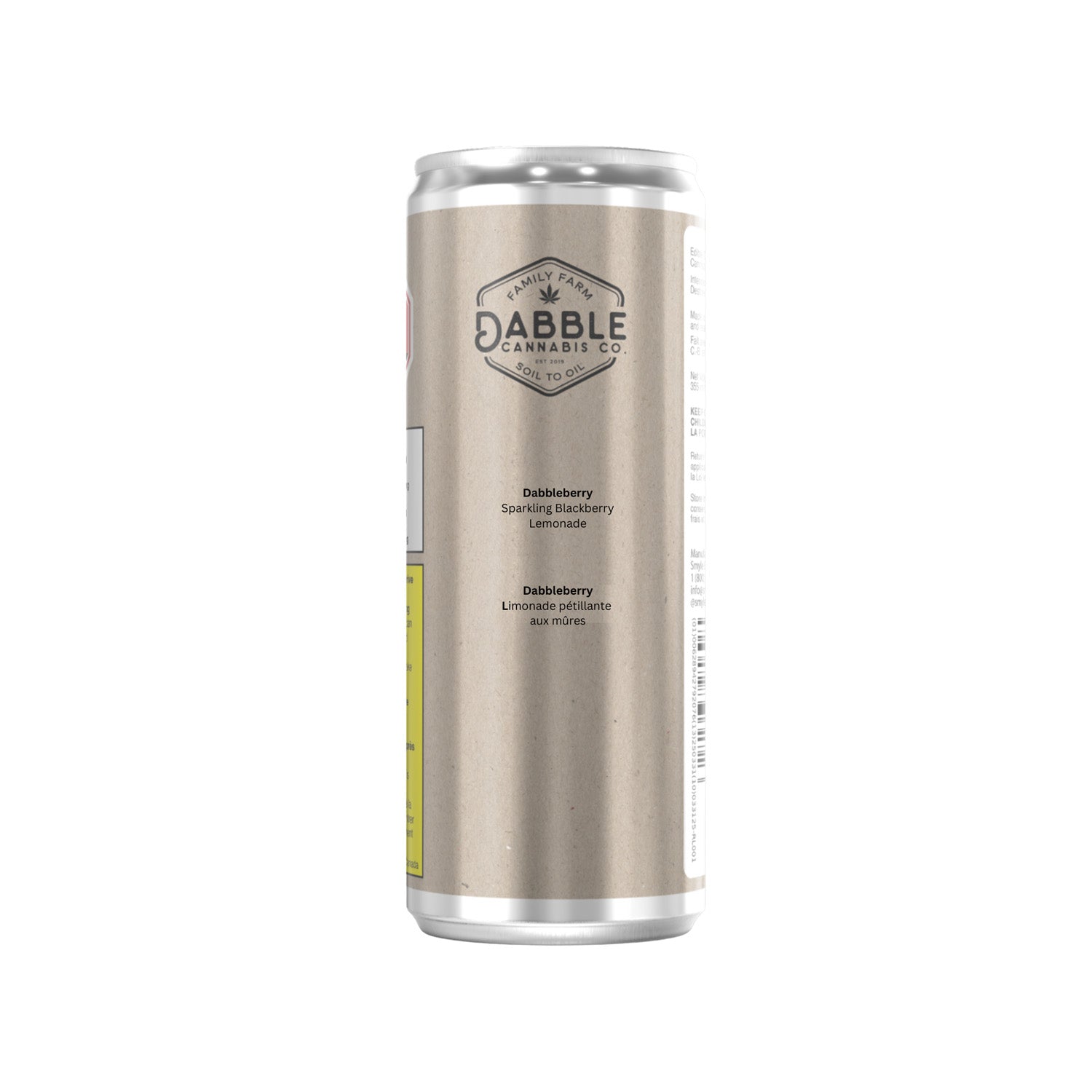 Dabble - Blackberry Lemonade Live Rosin - 355Ml