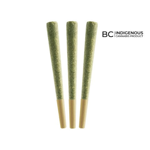 All Nations : MODIFIED GRAPES PRE-ROLLS - MODIFIED GRAPES PRE-ROLLS (3x.5g)