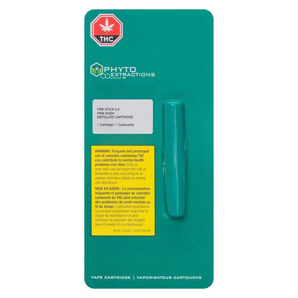 PHYTO : PINK KUSH DISTLLATE CARTRIDGE (1g)