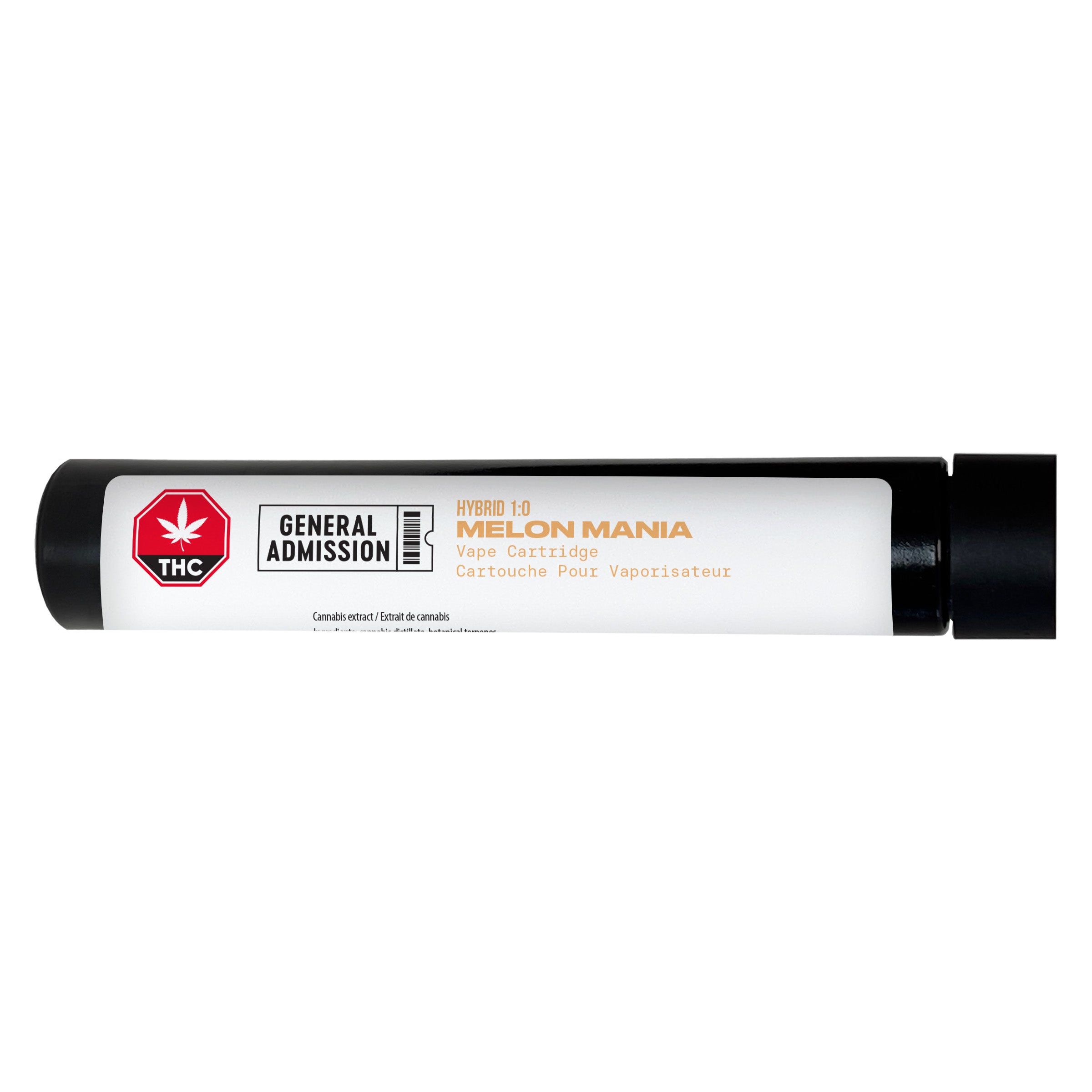 General Admission : Melon Mania Distillate Vape (.95g)
