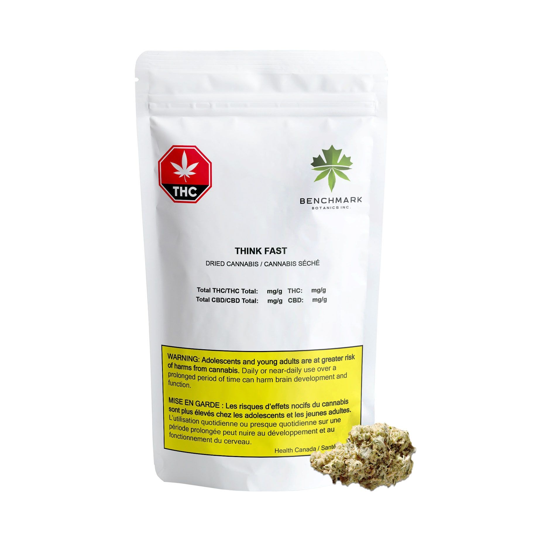 Benchmark Botanics Cannabis : THINK FAST