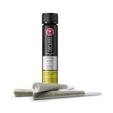 DEALR : Blue Tartz Pre-Rolls (3x1g)