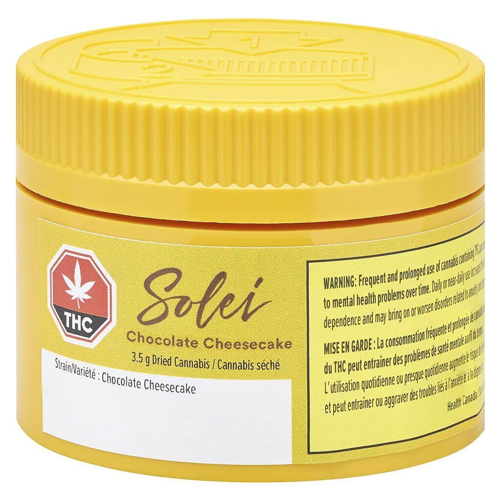 SOLEI : CHOCOLATE CHEESECAKE
