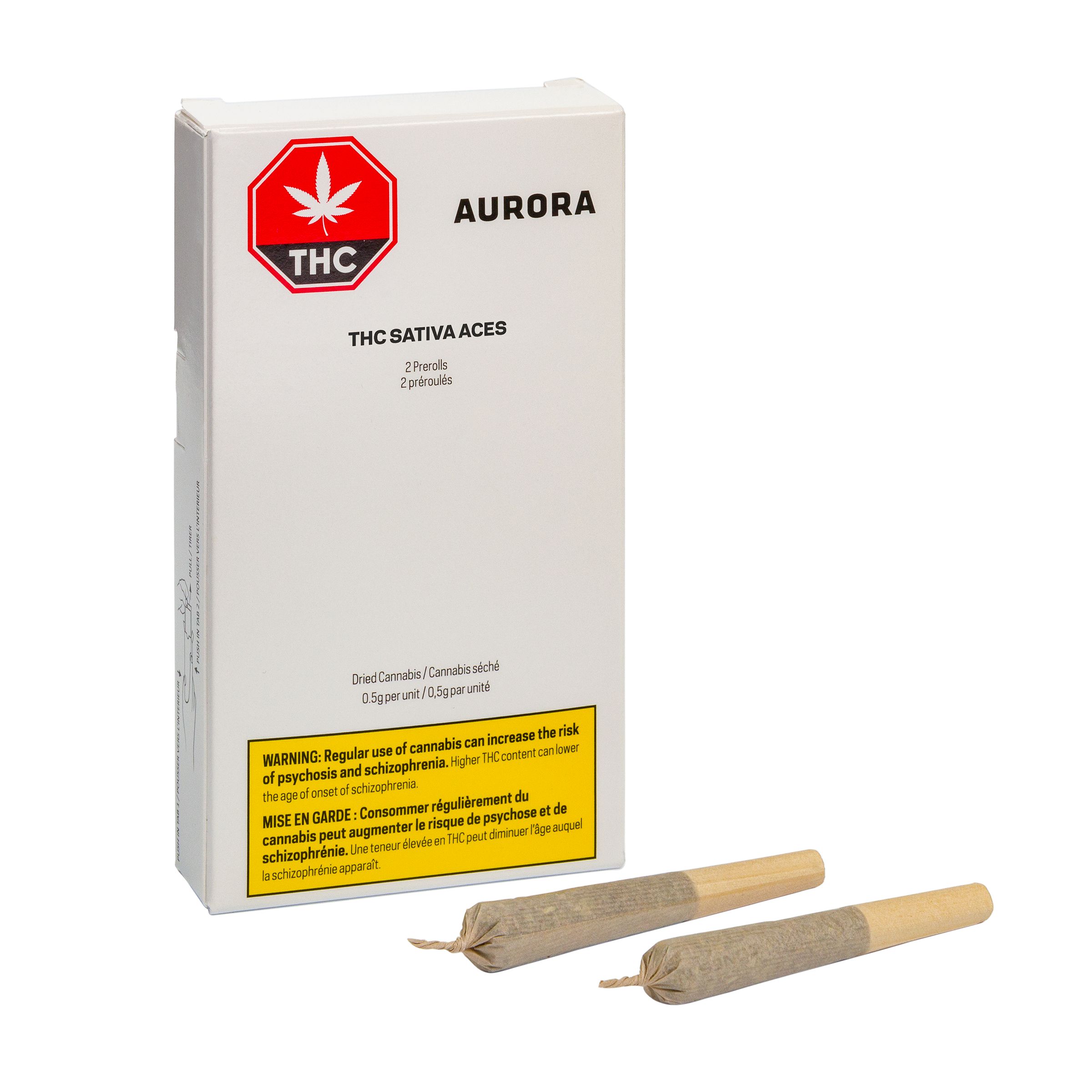 ACES : THC SATIVA PRE-ROLL - THC SATIVA PRE-ROLL (1g)