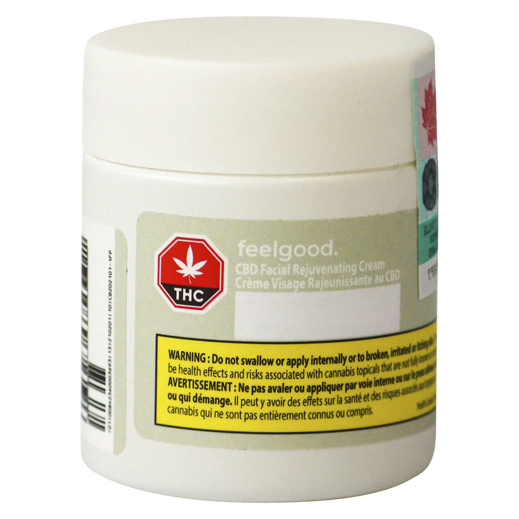 FEELGOOD : CBD FACIAL REJUVINATING CREAM