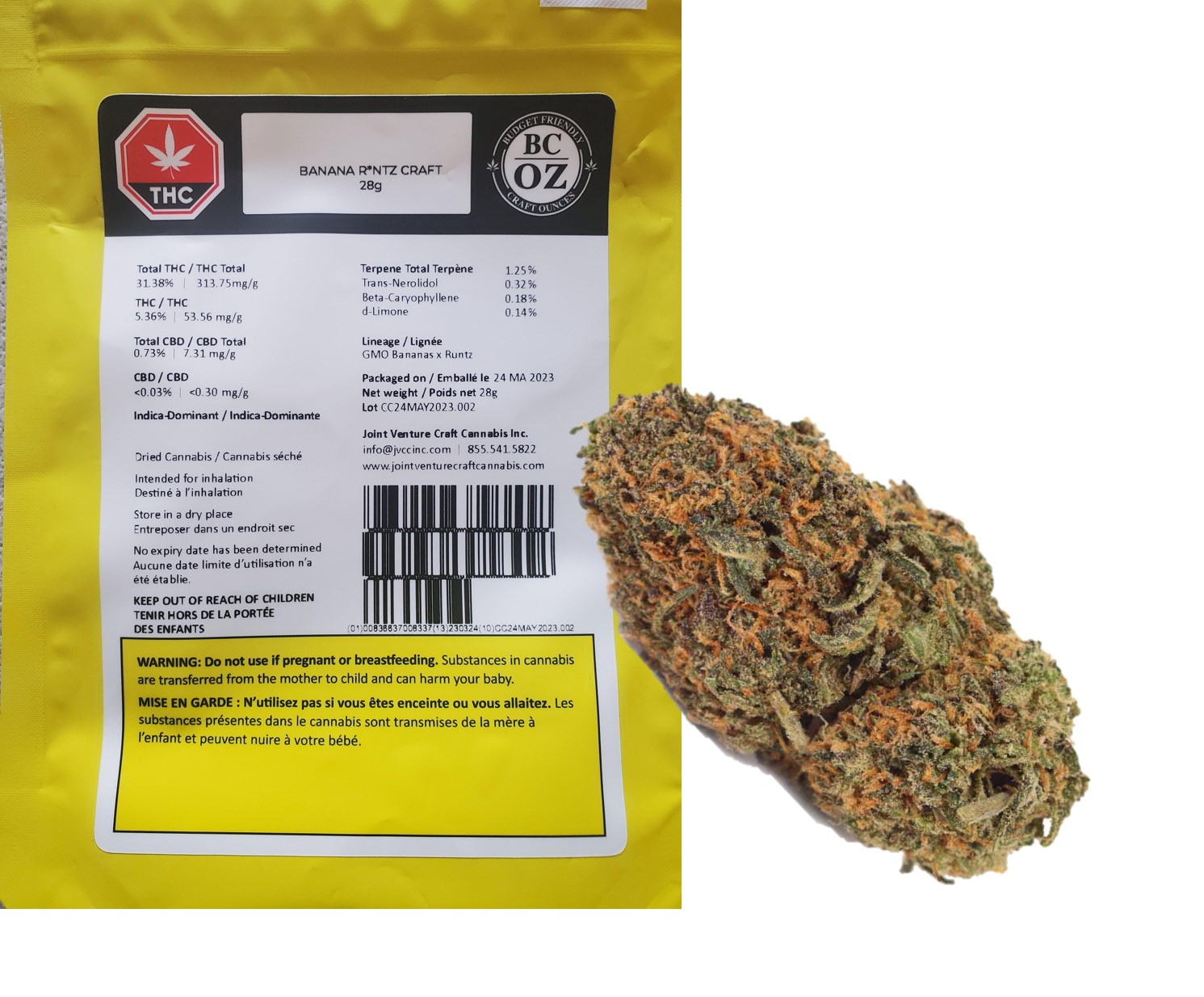 BC OZ : BANANA R*NTZ CRAFT