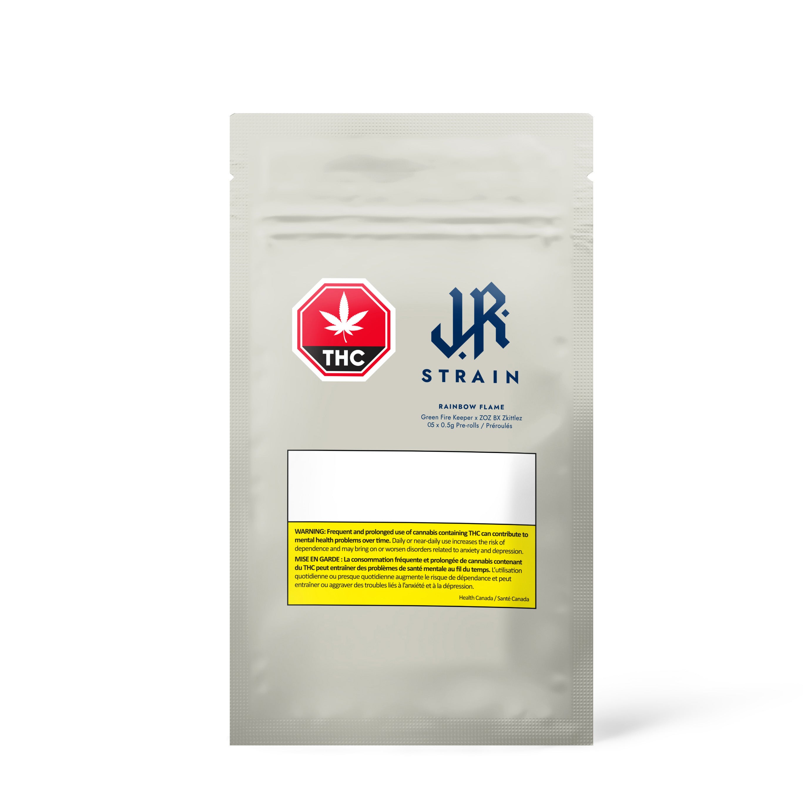 JR Strain : RAINBOW FLAME PRE-ROLLS - RAINBOW FLAME PRE-ROLLS (5x0.5g)