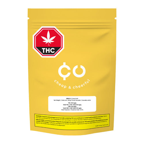 Cheap & Cheerful : C&C Indica (Coma Kush)