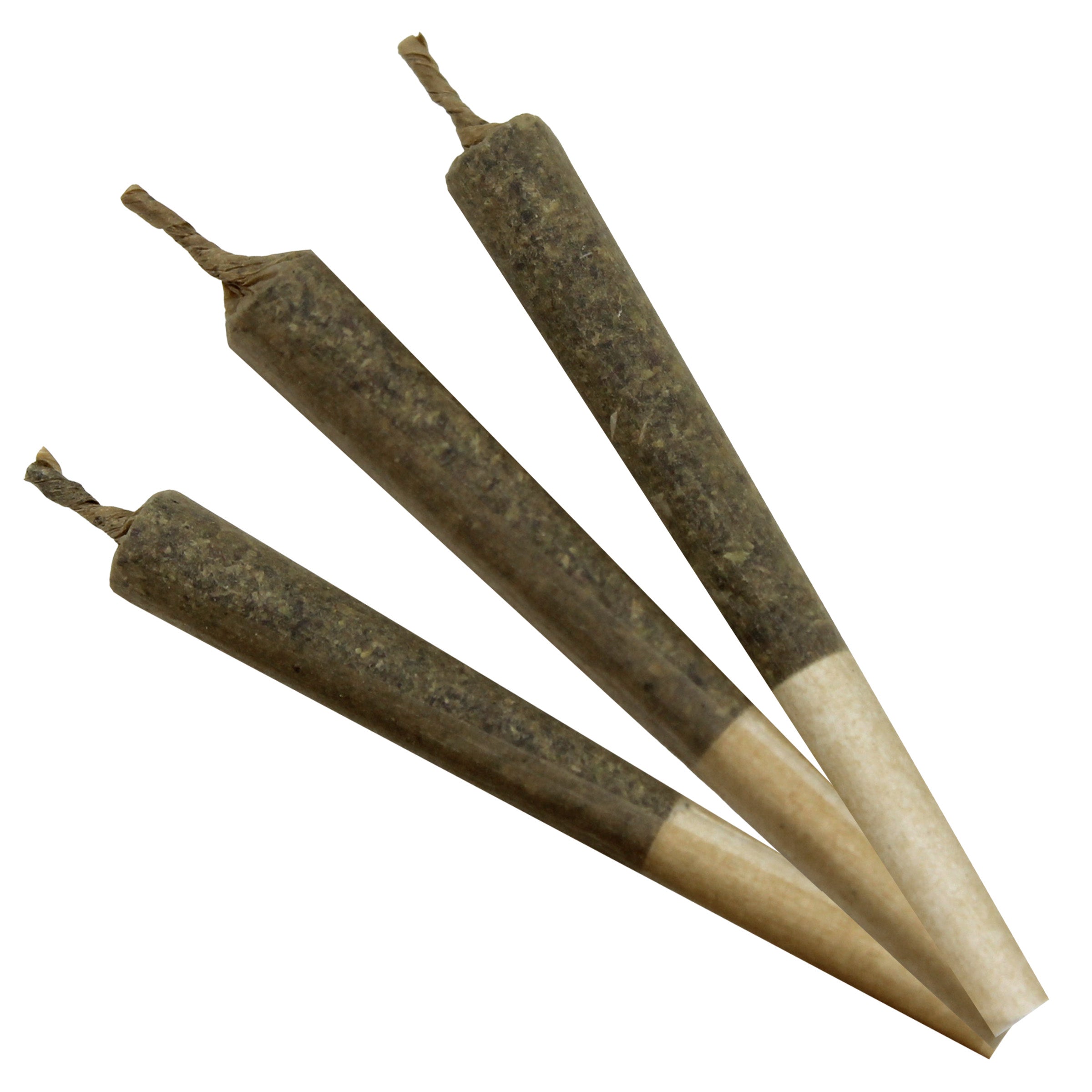 Weathered Island Craft Cannabis : Salish Cbd Pre-Rolls (3x0.5g)