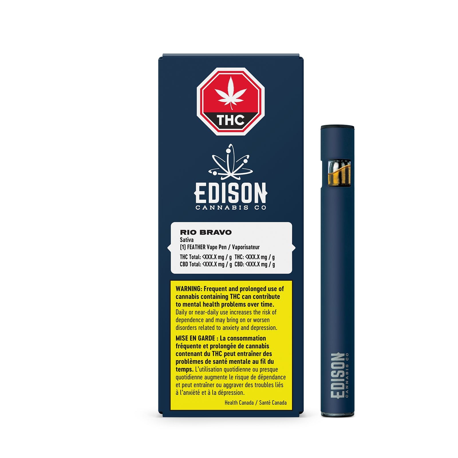 Edison + Feather : LA STRADA 0.3 DISPOSABLE PEN (0.3g)