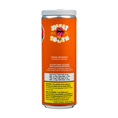 Sweettooth : Sweet Tooth Orange Creamsicle (10mgTHC) 355ml