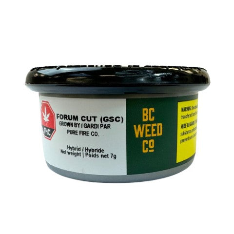 Bc Weed Co. : Forum Cut GSC
