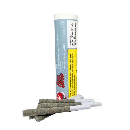 Cake & Caviar By Habitat - Organic Lemon Loaf Pre-Rolls - 2.5G