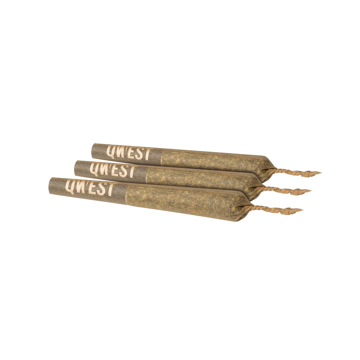 QWEST : JB COOKIES DIAMOND INFUSED PRE-ROLLS - JB COOKIES DIAMOND INFUSED PRE-ROLLS (3x0.5g)