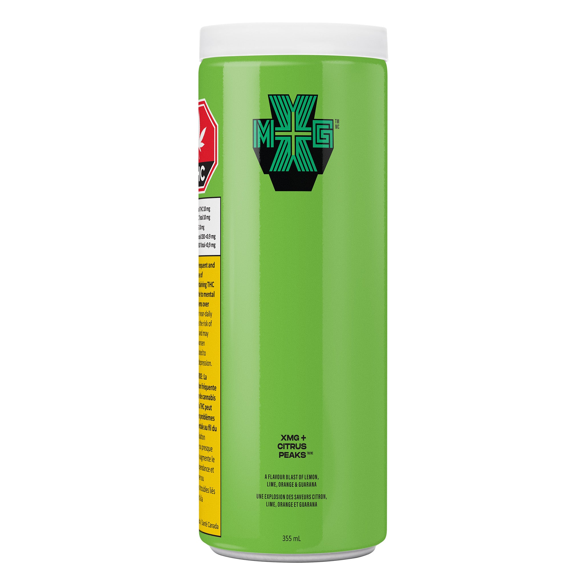 Xmg+ - Xmg+ Citrus Peaks - 355Ml