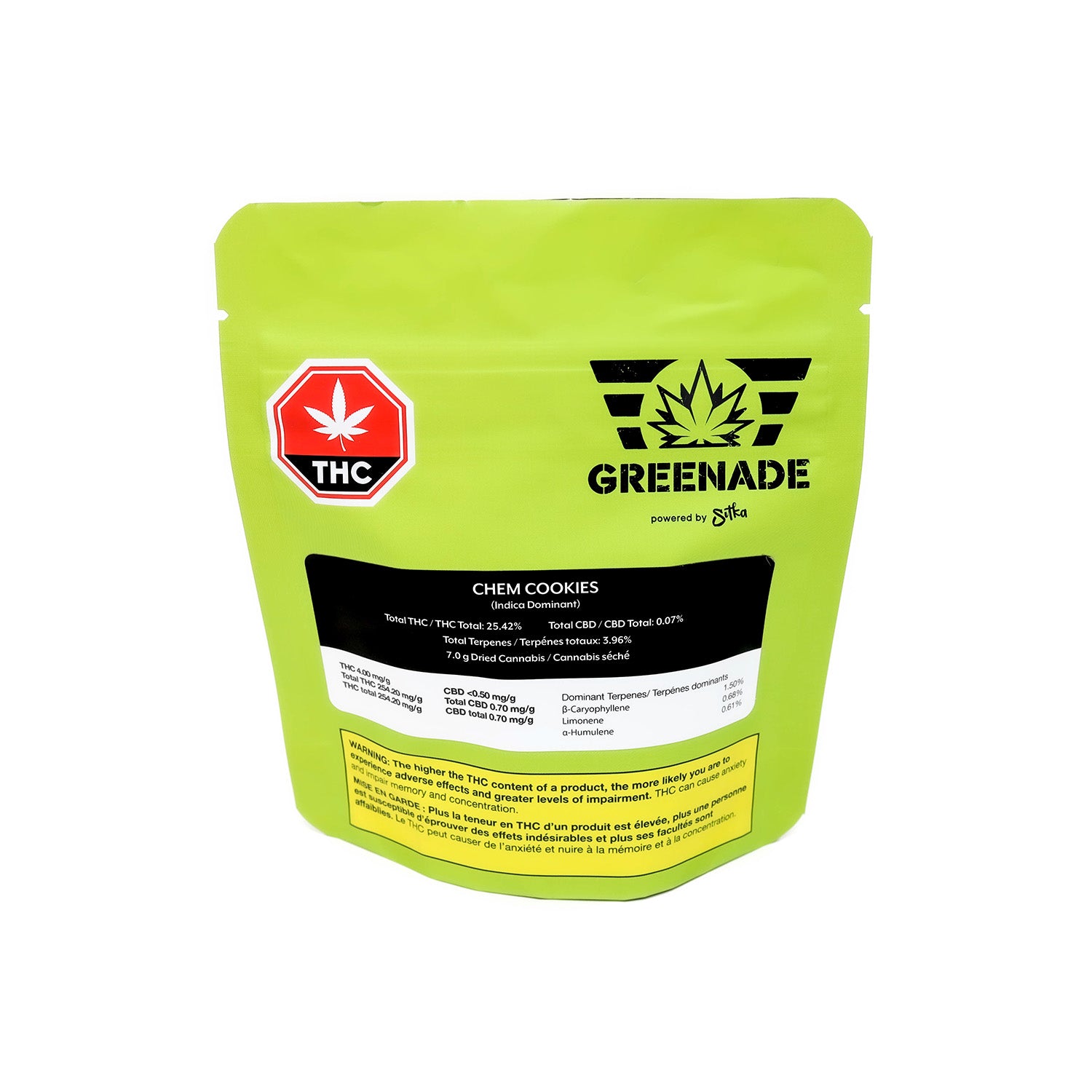 Greenade : CHEM COOKIES