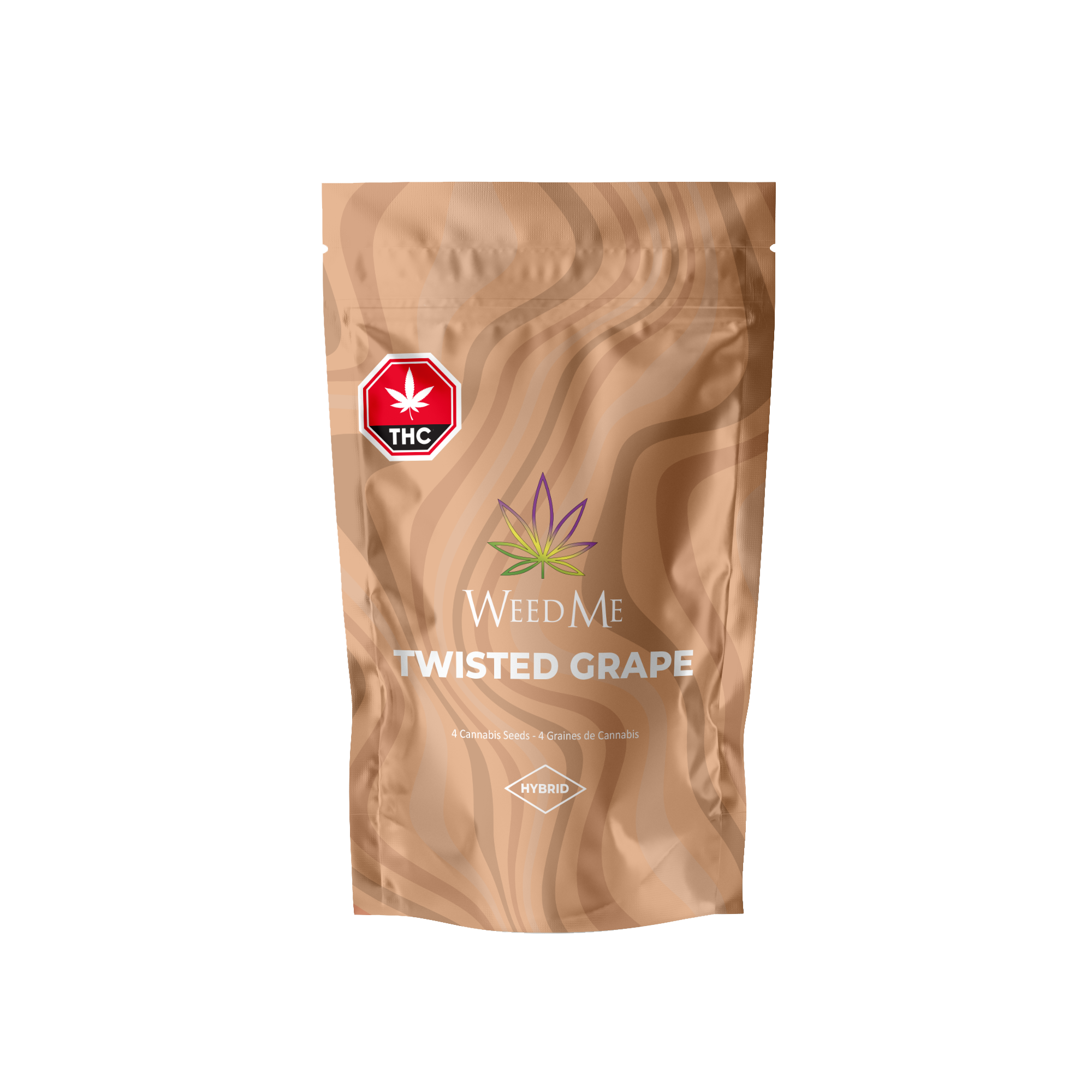 WEED ME : TWISTED GRAPE SEEDS (4pk)