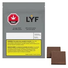 Lyf - Nsa Milk Chocolate Coffee Quinoa - Hybrid 12G