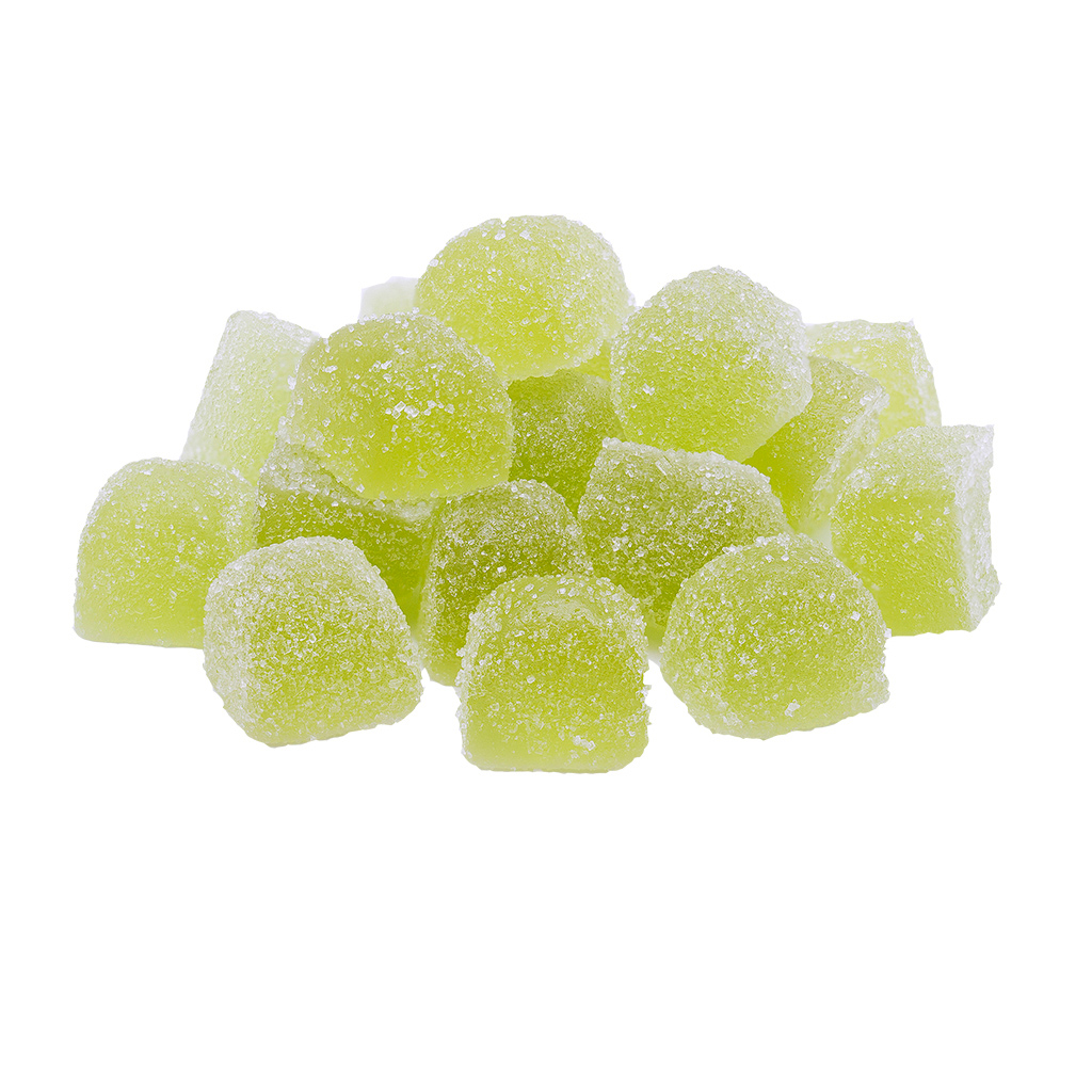 VORTEX CANNABIS INC : LEMON GREEN TEA CBD GUMMY (20x10mg)