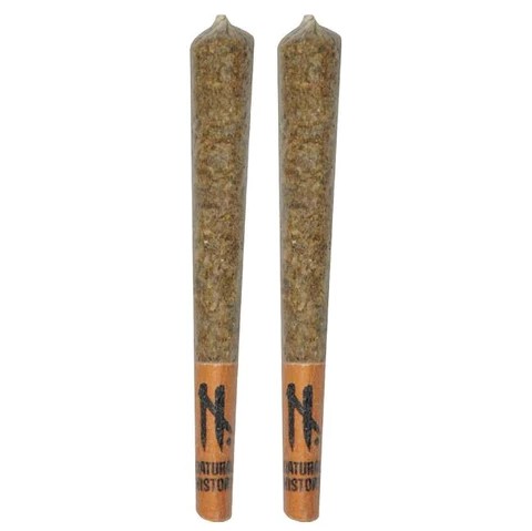 Natural History - Small Batch Wifi Cake Pre-Rolls -  Hybrid 1.4G