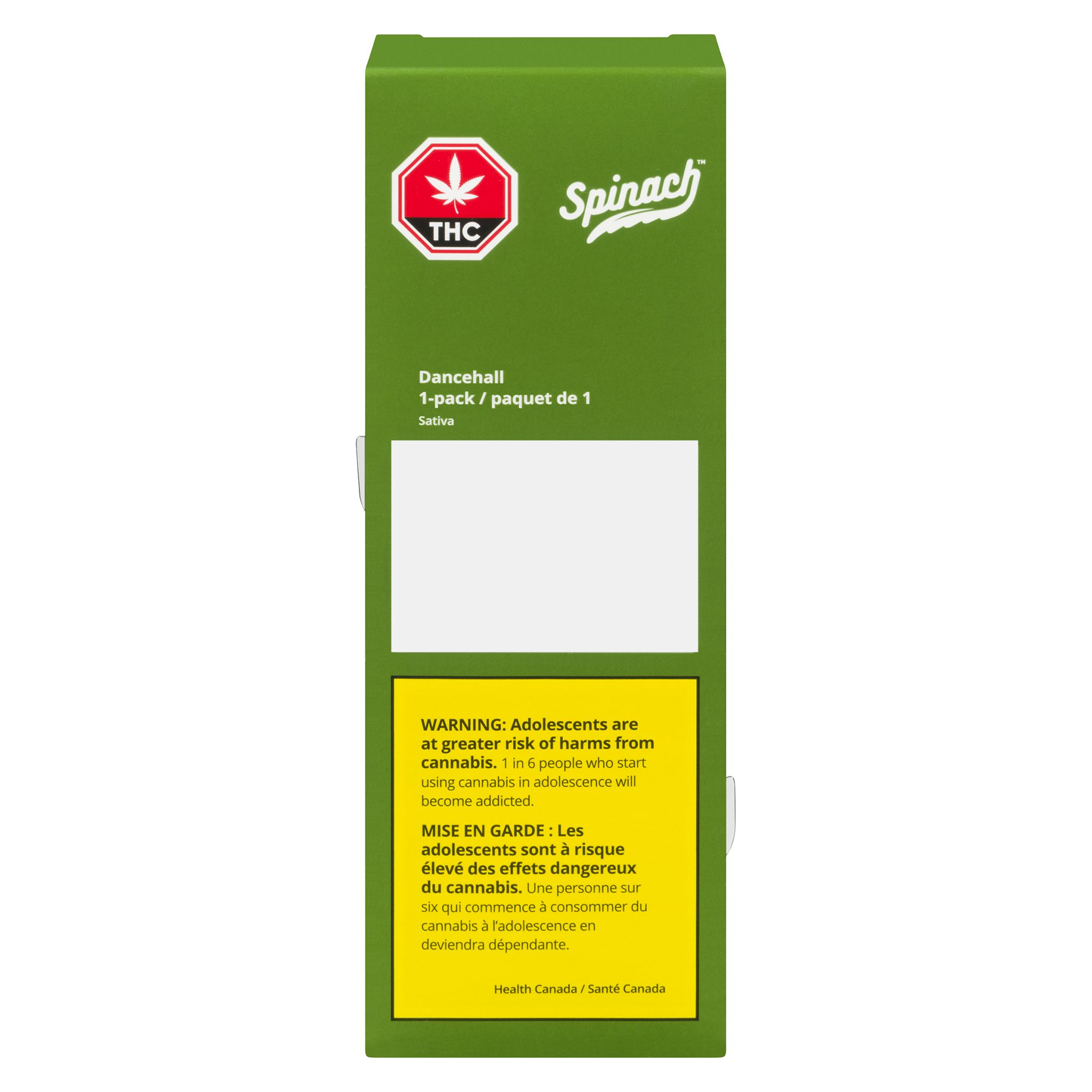 Spinach : DANCEHALL PRE-ROLL (1g)