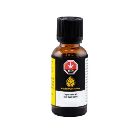Earthwolf Farms - Super Sativa Oil - 3304 - 27.6G