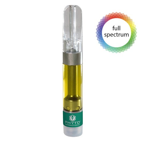 Phyto Extractions : PHYRE LIVE RESIN CARTRIDGE - PHYRE LIVE RESIN CARTRIDGE (1g)