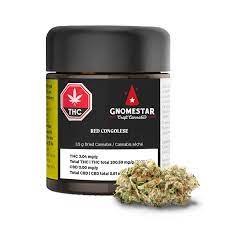 Gnomestar - Red Congolese - Sativa 3.5G