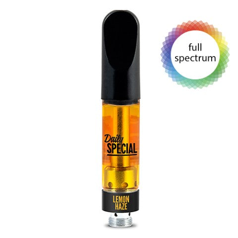 Daily Special - Lemon Haze Full Spectrum Vape -  Sativa 1G