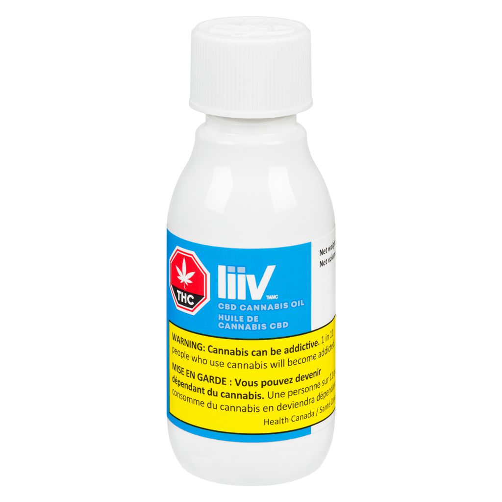 Liiv : CBD OIL (20mL)