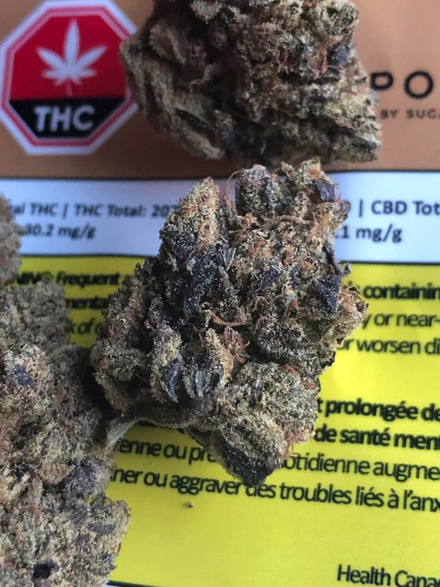 Pow Wow - Higher Levels - Jelly Breath -Indica - 7G