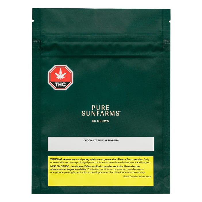 PURE SUNFARMS : CHOCOLATE SUNDAE (SUNDAE DRIVER )