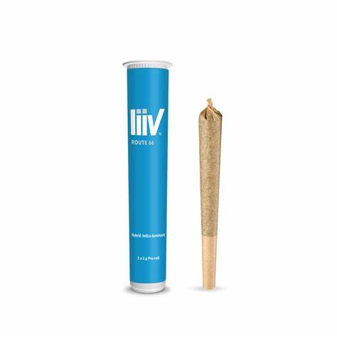 Liiv : ROUTE 66 PRE-ROLL - ROUTE 66 PRE-ROLL (1g)