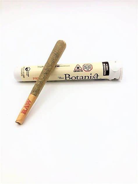 FLINT & EMBERS : MINT SHERBERT PRE-ROLLS (GELATO #33) - MINT SHERBERT GELATO #33 PRE-ROLLS (5x0.5g)