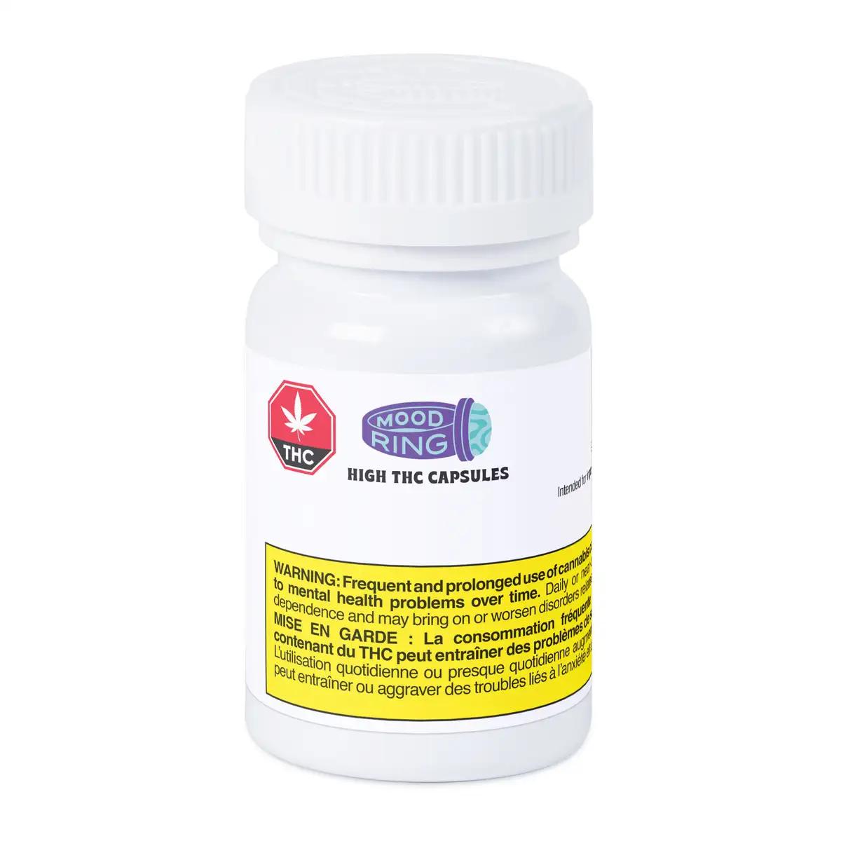 Mood Ring - High Thc Capsule 30 Count - Hybrid 30Ea