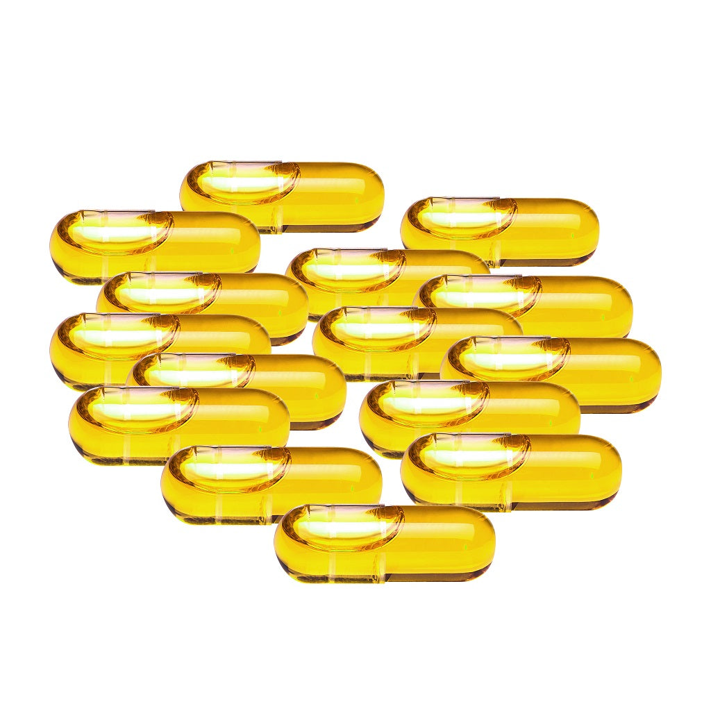 INDIVA : SATIVA CAPSULES (15 X 10MG THC) - SATIVA CAPSULES (15 X 10MG THC)
