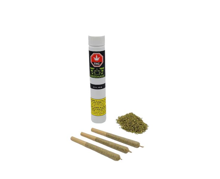 Greenade - Cafe Racer Pre-Rolls -  Sativa 1.5G