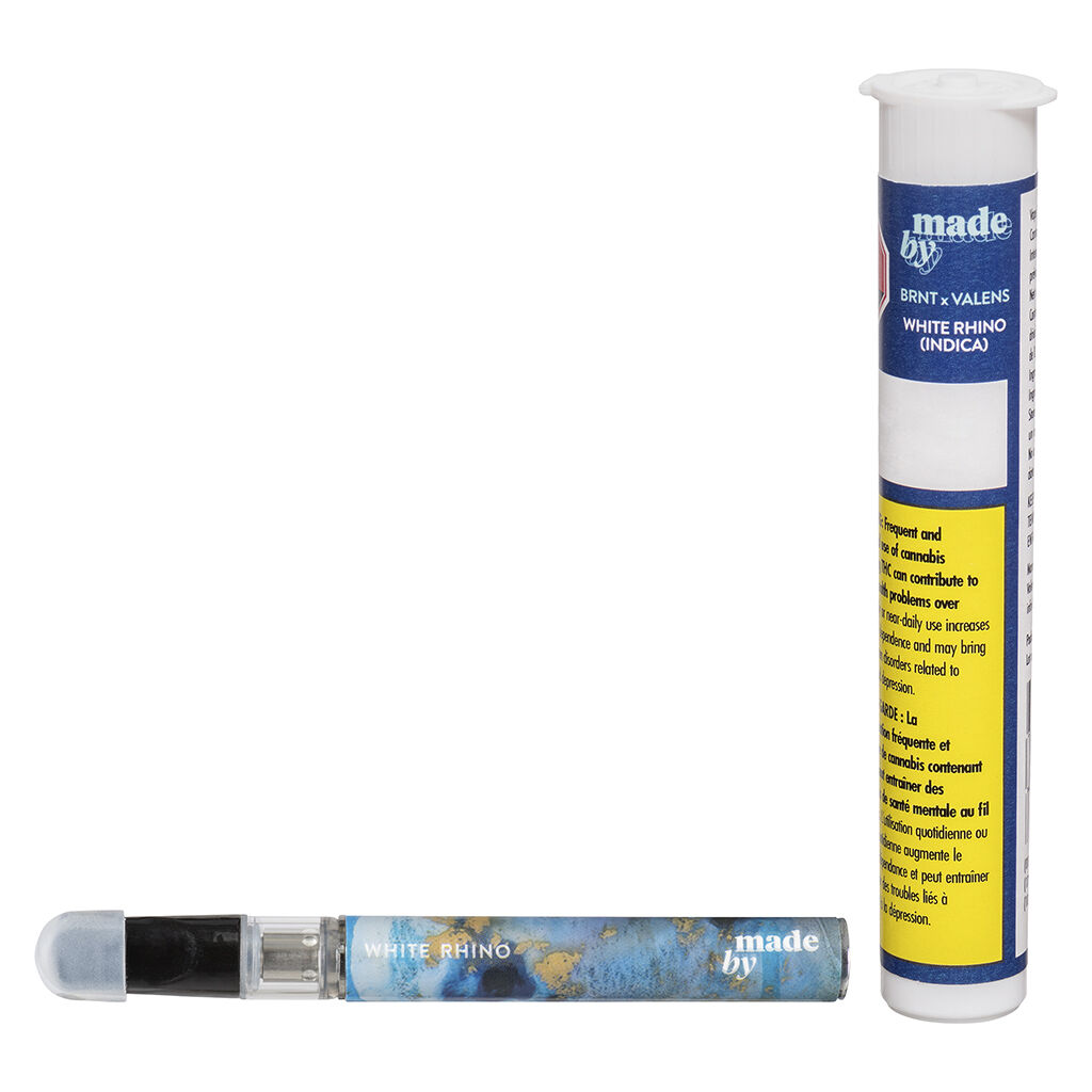 Made By : WHITE RHINO DISPOSABLE PEN (0.22g)
