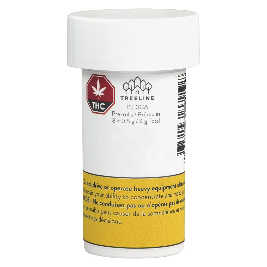 Treeline - Indica Pre-Roll -  Indica 4G