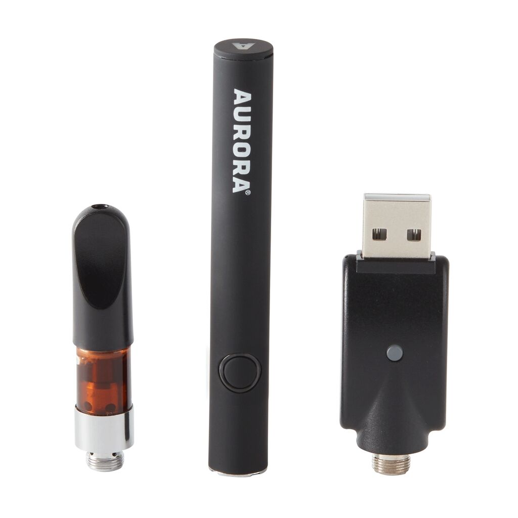 AURORA DRIFT : VAPE STARTER PACK - SATIVA BLEND (0.3g)