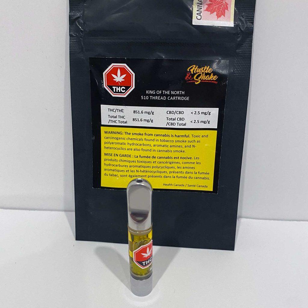 Hustle & Shake - King Of The North Cartridge - Obama Kush - Blend 1G