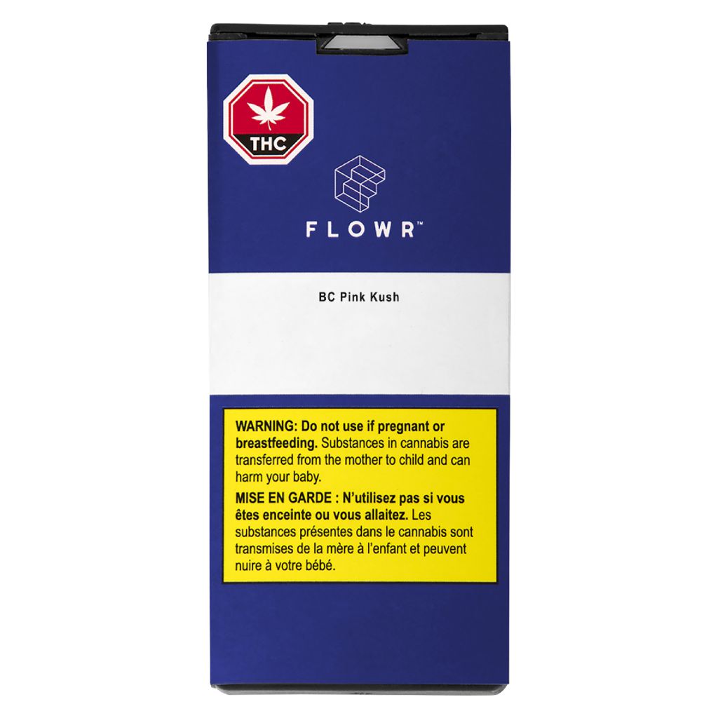 Flowr : BC PINK KUSH PRE-ROLL (2.5g)
