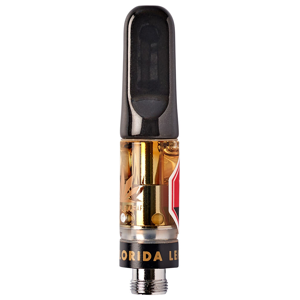 Top Leaf : FLORIDA LEMONS PREFILLED VAPE CARTRIDGE (0.5g)