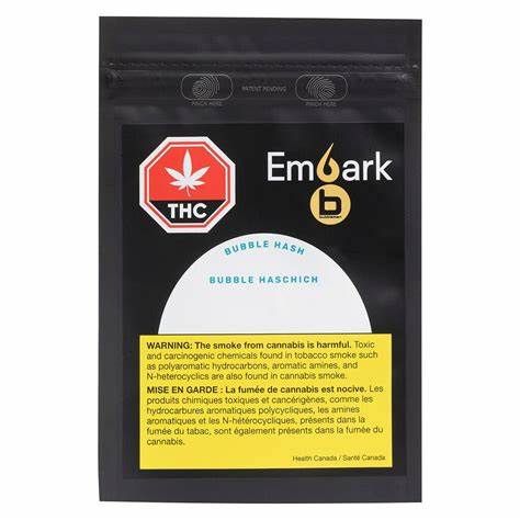 Embark Bubbleman : BUBBLE HASH - BUBBLE HASH (1g)