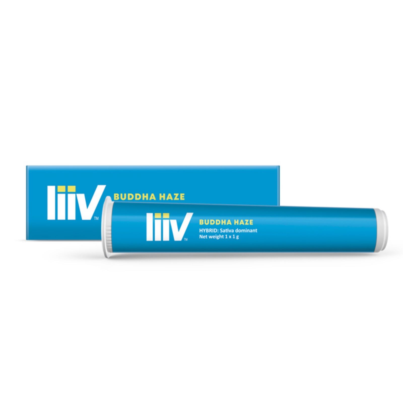 Liiv : BUDDHA HAZE PRE-ROLL (1g)